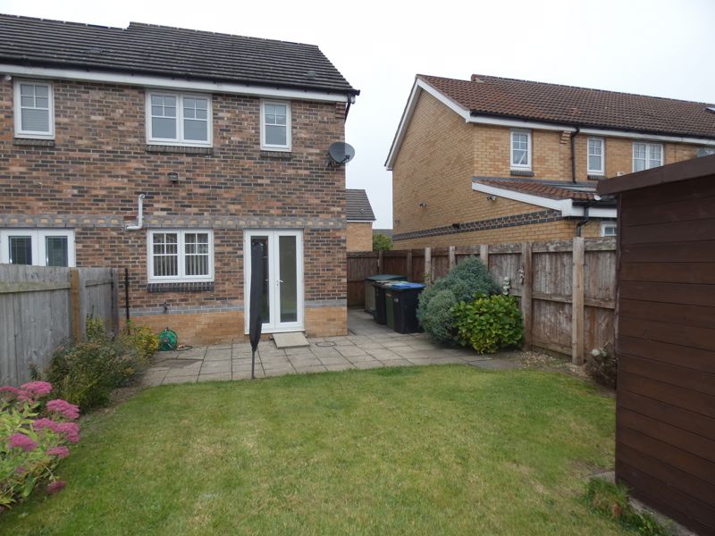 Rear Garden- click for photo gallery